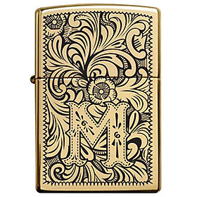 Bật Lửa Zippo 254B Khắc Hình Độc Đáo