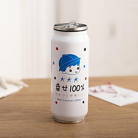 Mua Bình Giữ Nhiệt 500ml Hình Lon Nước Nhật Bản