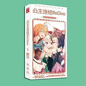 Hộp ảnh Postcard Princess Connect! Re:Dive anime