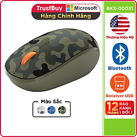 Mua Chuột Không Dây Bluetooth Microsoft Camo - Hàng Chính Hãng
