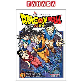 Dragon Ball Super - Tập 19 - Niềm Tự Hào Nguồn Cội