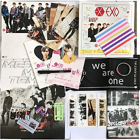 Túi quà EXO Love Shot nhiều món tặng lomo EXO 