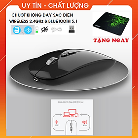 Chuột không dây TẶNG LÓT CHUỘT CAO CẤP