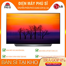 Mua Smart Tivi OLED LG 4K 65 inch 65C8PTA