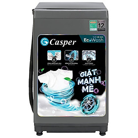 Máy giặt Casper 8.5 kg WT-85NG1 - Hàng chính hãng - Chỉ giao HCM