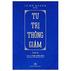 Tư Trị Thông Giám - Tập 10 - Bìa Cứng