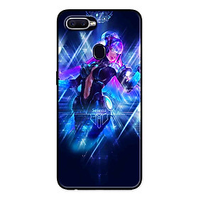 Ốp Lưng in cho Oppo F9 Mẫu Liên Quân Selena - Hàng Chính Hãng