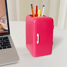 Pencil Makeup Storage Container Desktop Organizer Storage Stationery Organizer Box Pen Holder