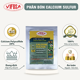 Mua BANDA.Orich - Phân bón Calcium Sulfur (Canxi Lưu huỳnh) gói 80g