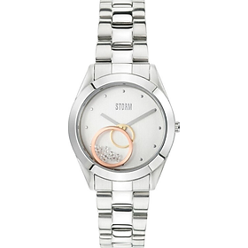 Đồng hồ nữ Storm Crystin Silver (Rose Gold)