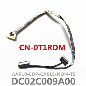 New AAP10 DC02C009A00 Cable For Dell Alienware 17 R3 Lcd Lvds Cable CN-0T1RDM