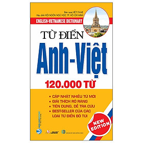 Từ Điển Anh - Việt 120.000 Từ - VL