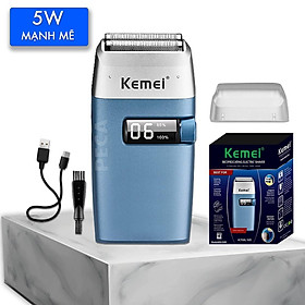 Máy cạo khô chuyên nghiệp Kemei KM-3385 chuyên dùng cạo râu, cạo đầu