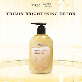 Sữa Tắm Detox Và Sạch Sâu Trilux Chai 280ml, Sáng Da Và Dưỡng Da Với Thành Phần Từ Thiên Nhiên