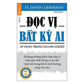 Hình ảnh Sách - Đọc Vị Bất Kỳ Ai - Áp Dụng Trong Doanh Nghiệp