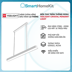 Mua Đèn thả trần Yeelight Pendant Light YLDL01YL tùy chỉnh độ sáng hắt RGB kết nối Wifi - Hàng Chính Hãng