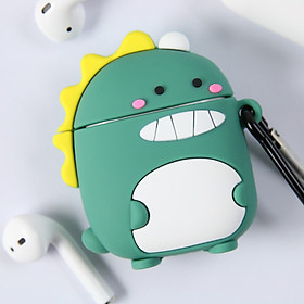 Mua Case tai nghe dành cho air.pods 1 2 chống rơi vỡ  va đập – Hình hoạt hình cực dễ thương - Hàng nhập khẩu