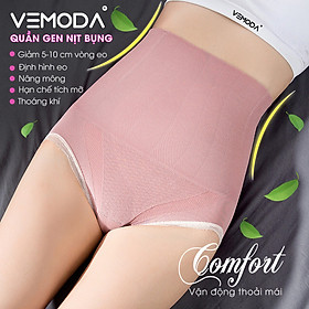 Quần Gen Nịt Bụng Cao cấp cho bà bầu sau sinh, người béo bụng giảm ngay 5-10cm eo thon, gọn dáng, nâng mông. Quần lót gen bụng chất liệu sơị tự nhiên mềm, mát dễ chịu, không gập khi ngồi