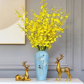 Mua Hoa lan vũ nữ giả cành 3 nhánh dài 65cm