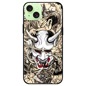 Ốp lưng dành cho Iphone 15 - Iphone 15 Plus - Iphone 15 Pro - Iphone 15 Pro Max - Quỷ Trắng Hai Sừng - Hàng Chính Hãng