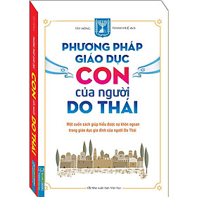 Hình ảnh sách Sách Phương Pháp Giáo Dục Con Của Người Do Thái (Tái Bản)