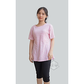 ĐỒ MẶC NHÀ GỒM ÁO VÀ QUẦN LỬNG MÙA THU ĐÔNG CHO NỮ VẢI COTTON DÀY XỊN ĐẸP DƯỚI 70KG HÌNH SHOP TỰ CHỤP BAO ĐÔI TRẢ NẾU SẢN PHẨM LỖI