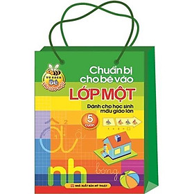 Sách: Túi - Chuẩn Bị Cho Bé Vào Lớp 1 - Dành Cho Học Sinh Mẫu Giáo Lớn  - TSMN