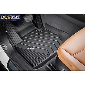 Thảm lót sàn xe BMW X6 2019- nay,thương hiệu DCSMAT cao cấp,thiết kế chuẩn form xe