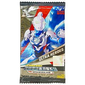 Thẻ Sưu Tập Nhân Vật Ultraman Heroes - Kayou UTM-SC-034 (8 Card Ngẫu Nhiên/Túi)