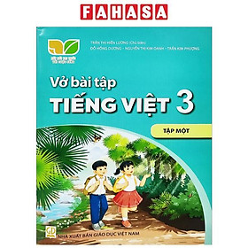 Sách Giáo Khoa Vở Bài Tập Tiếng Việt 3 - Tập 1 (Kết Nối) (Chuẩn)
