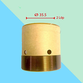 Mua Coil loa 35.5 loại 2 lớp lõi đồng - Côn loa 35.5 mm đồng 2 lớp