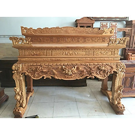 Mua Sập thờ 2 tầng gỗ gõ đỏ 1m97