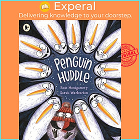 Sách - Penguin Huddle by Sarah Warburton (UK edition, paperback)