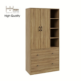Mua  Happy Home Furniture  SALY    Tủ quần áo đa năng - kết hợp kệ    90cm x 40cm x 180cm ( DxRxC)  TCM_008