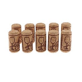 Mua Set 5 nút bần đậy nắp chai thuỷ tinh nắp chao rượu vang