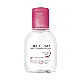 Nước tẩy trang dành cho da nhạy cảm BIODERMA Sensibio H2O 100ml