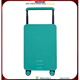 Vali cao cấp Macsim SMLV2306 cỡ 20 inch màu Green , PURPLE, WHITE, BALCK - Hàng loại 1