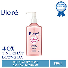 Tinh Chất Tẩy Trang Sạch Sâu Dưỡng Ẩm Biore Make Up Remover Moisture Cleansing Liquid (230ml)