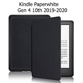 Bao Da Cover Cho Máy Đọc Sách Kindle Paperwhite Gen 4 10th 2019 Nhựa Xước