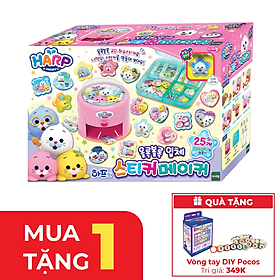 Ảnh bìa Bộ thiết kế Sticker 3D độc đáo Harp - Toytron