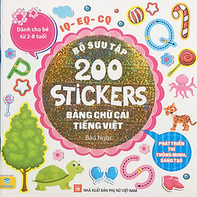 [Download Sách] NDB - Bộ sưu tập 200 sticker bảng chữ cái tiếng việt