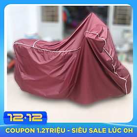 Bạt phủ trùm xe máy che mưa nắng dòng xe lớn SH, Moto - MS-ShopNCC-BatXeMay (Nhiều màu)