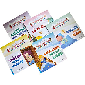 Sách Hạt Giống Tâm Hồn Dành Cho Thiếu Nhi (Bộ 5 Cuốn)