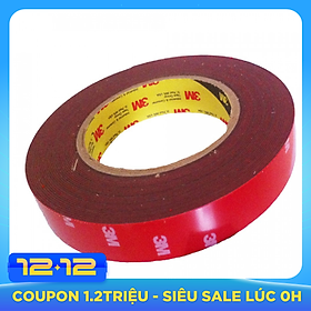 Băng keo cường lực siêu dính 3M 4229P-20 20mm x10m