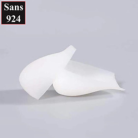 Miếng lót giày tăng chiều cao nam nữ Sans924 silicon nửa bàn chân nâng gót độn đế giầy 1cm 1.5cm 2cm 3cm 4cm 5cm