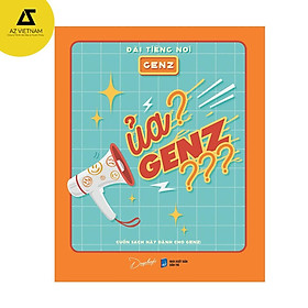 Hình ảnh Sách - Ủa? GenZ??? - Đài Tiếng Nói GenZ