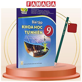 Sách - Bài Tập Khoa Học Tự Nhiên 9 (Kết Nối) (Chuẩn) - Kèm Bút Chì 2B Deli 33312-2B
