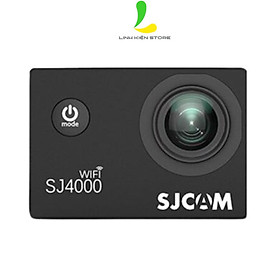 Camera hành trình SJCAM SJ4000 Wifi - Máy quay hành động quay 2K@30fps hình ảnh sắc nét - Hàng Chính Hãng