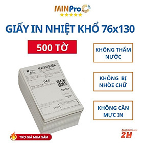 Mua Giấy in nhiệt A6 100x150 3 lớp cuộn 350 tem và tệp 500 tem dùng cho máy in nhiệt chuyên dụng