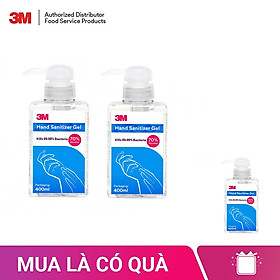 Combo 2 Dung Dịch Sát Khuẩn Tay Nhanh 3M Hand Sanitizer 400ml